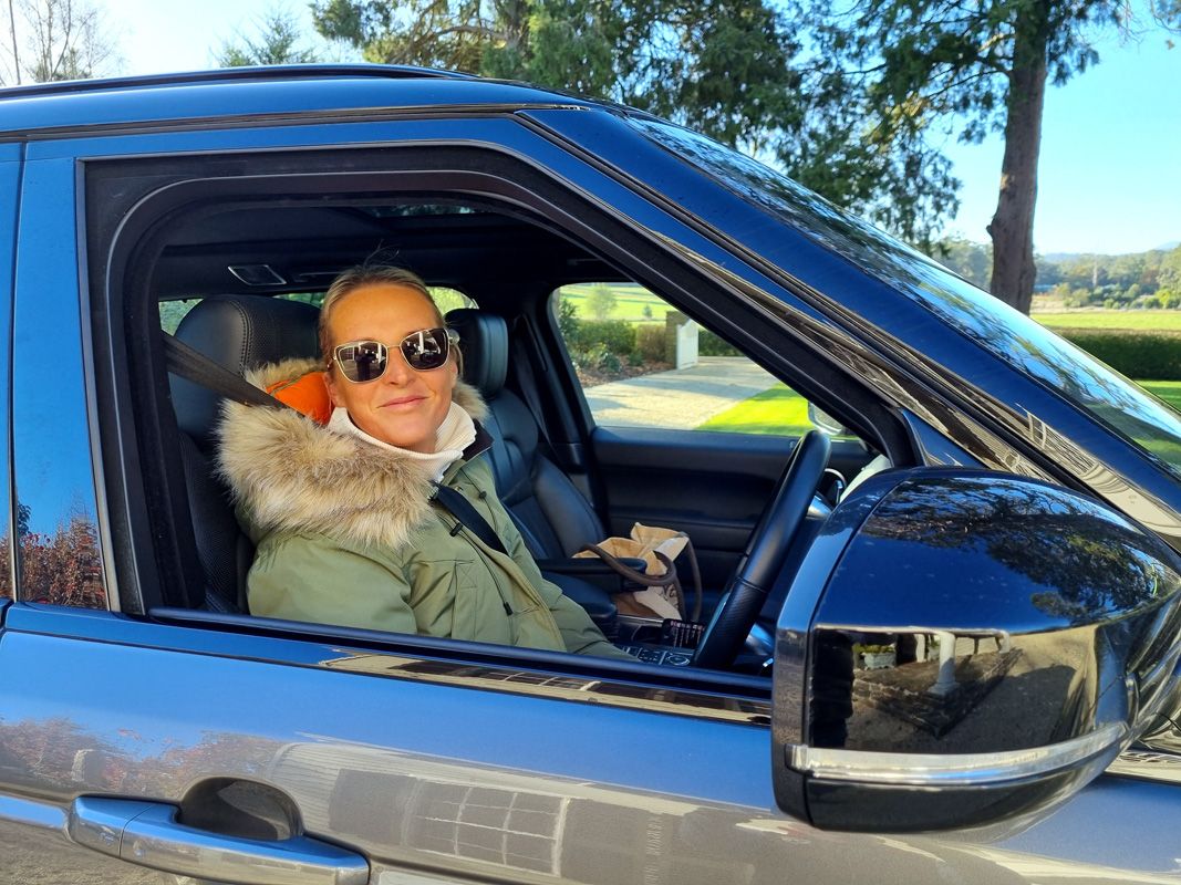 Always need a warm coat at St.Fillan in Autumn