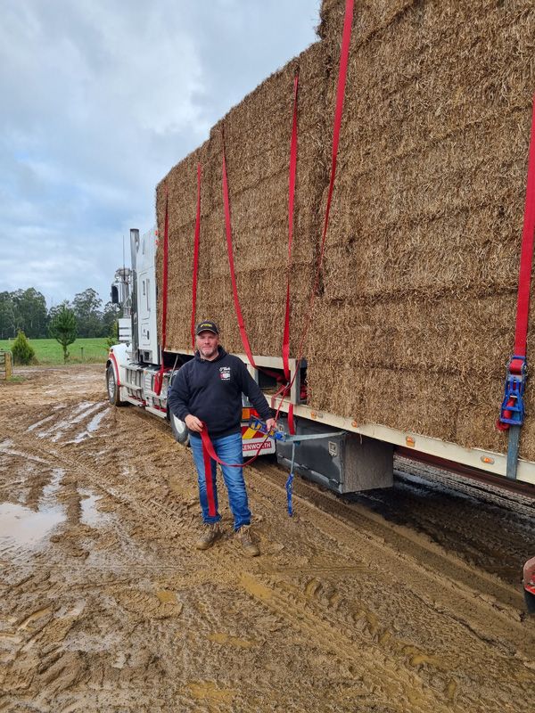Daniel O'Toole delivers another truckload from up North