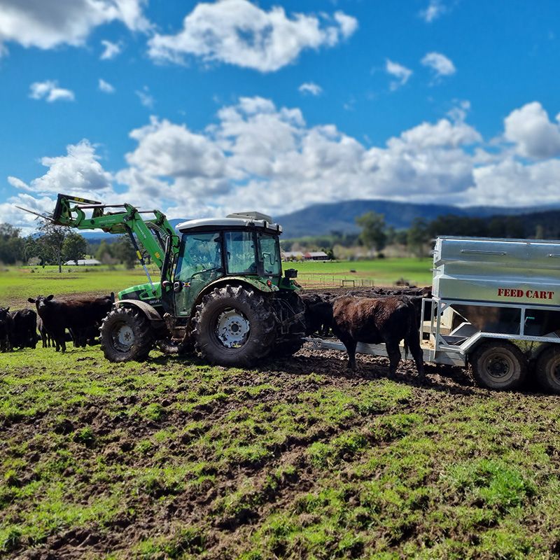 Deutz Fahr 75hp utility tractor