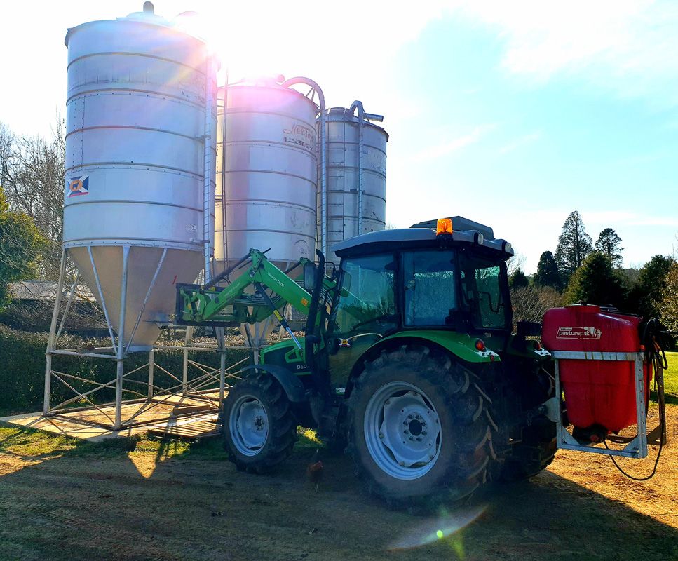 Deutz-Fahr Utility Tractor