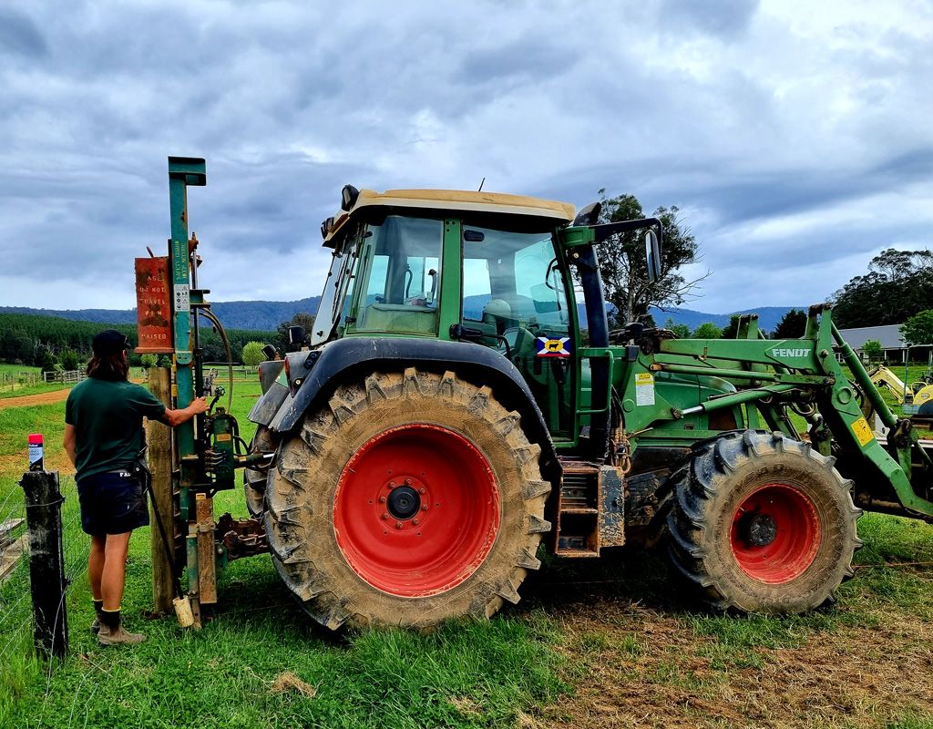 Fendt and Fencing