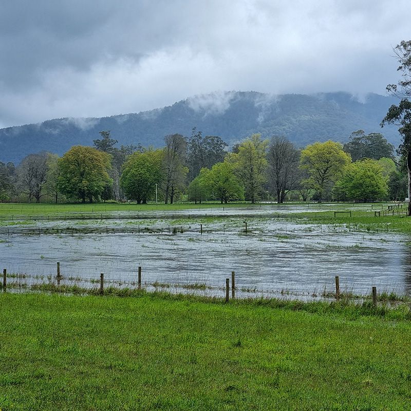 Storms flood across the flats