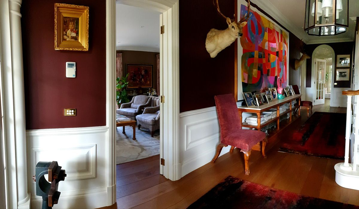 Homestead Entrance Hall