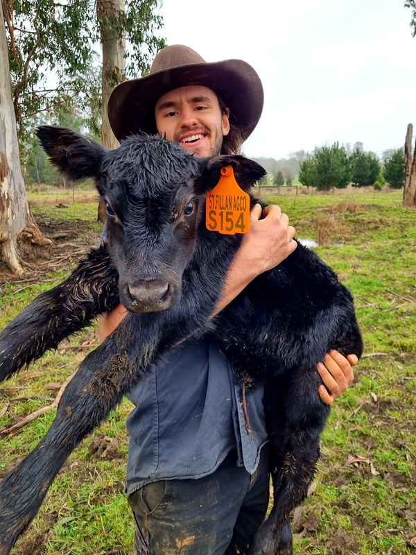 Jayden carries an Autumn 21 Calf