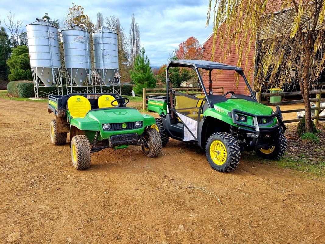 John Deere Gators replace all Quadbikes now