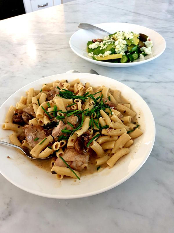 Lunch is always a treat at St.Fillan