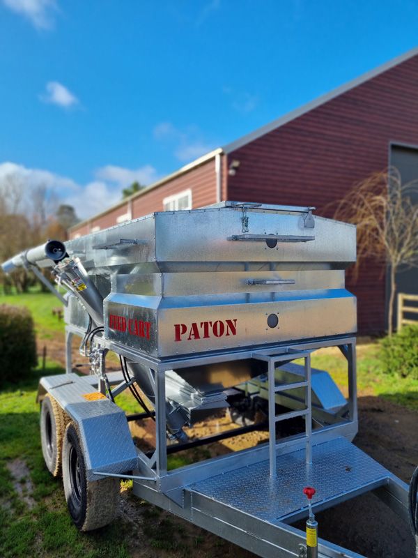 Paton Portable Feed Cart