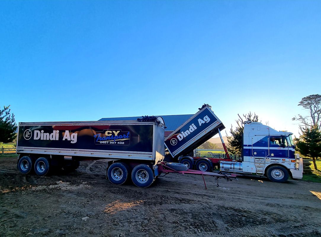 Reactive Phosphate Rock from Tunisia delivered by Matt Helder and Dindi Ag