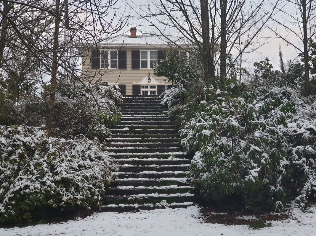 St.Fillan Homestead after a cold front