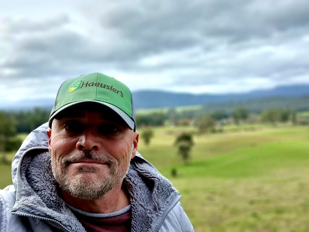 Thanks to Haeuslers Shepparton for the JD delivery... and a new cap for MJK