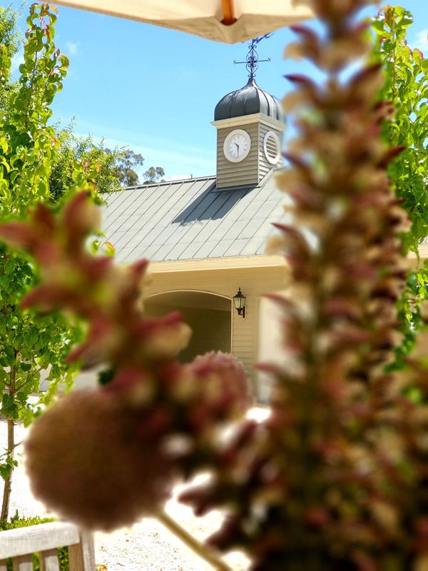 The Courtyard Clock