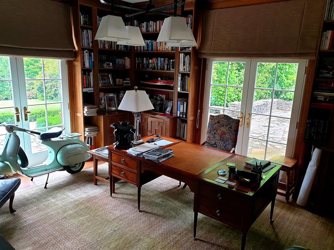 The Library Office in the Homestead