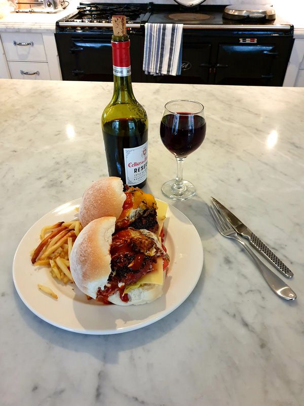 The modern Ploughmans Lunch, St.Fillan style