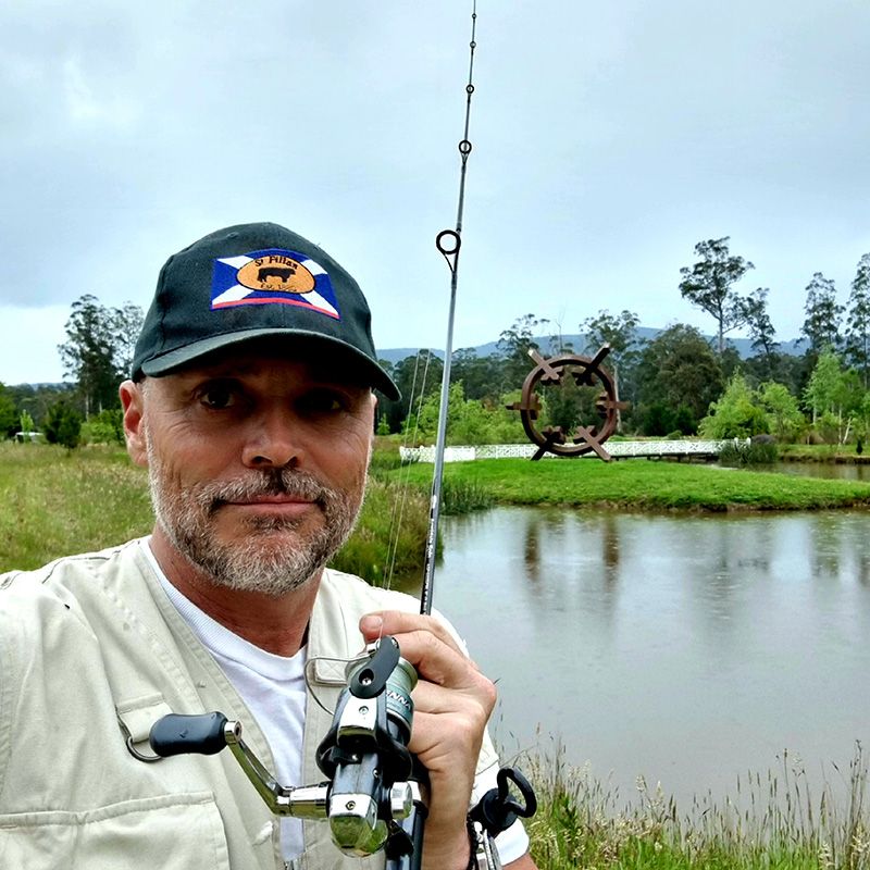 Trout Fishing in the Brian Lake