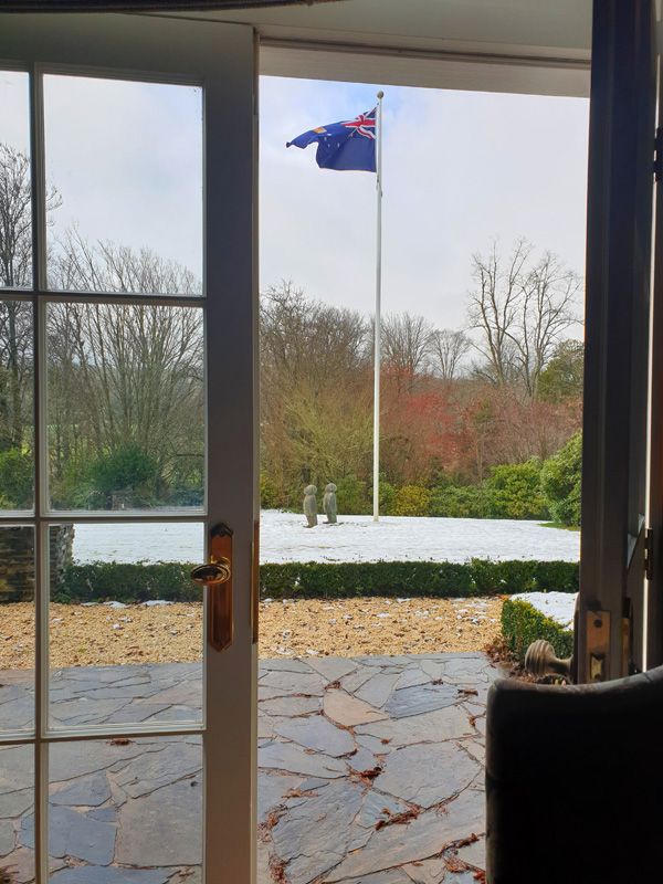 View from the Homestead Library